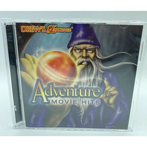 Drew's Famous Adventure Movie Hits Spiderman Star Wars Power Rangers ET Theme CD